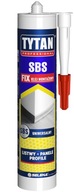 SBS FIX Tytan Profesionálne montážne lepidlo 290 ml Panely Pásy Drevo Sklenené SBS FIX Tytan Profesionálne montážne lepidlo 290 ml Panely Pásy Drevo Sklenené