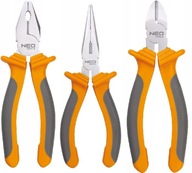 NEO TOOLS KLIEŠTE SET 160MM 3KS NEO TOOLS KLIEŠTE SET 160MM 3KS