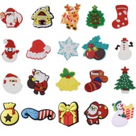 CROCS PINS VIANOČNÉ SPINKY VIANOČNÝ MIX VIANOČNÁ ROZPRÁVKA 20ks CROCS PINS VIANOČNÉ SPINKY VIANOČNÝ MIX VIANOČNÁ ROZPRÁVKA 20ks