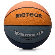 Meteor Čo sa deje 4 basketbalové modrozelené/oranžové