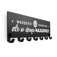 NÁSTENNÝ VEŠIAK NA KĽÚČE OBLEČENIA | KOV | HIT NÁSTENNÝ VEŠIAK NA KĽÚČE OBLEČENIA | KOV | HIT