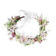 Veniec Čelenka Veniec Boho Flowers W93 Veniec Čelenka Veniec Boho Flowers W93