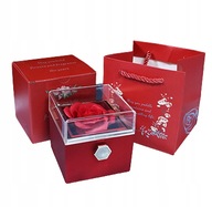 Box z večných ruží Deň matiek Valentín Box z večných ruží Deň matiek Valentín