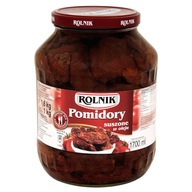 Paradajky sušené v oleji Rolnik 1700 ml Paradajky sušené v oleji Rolnik 1700 ml