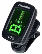 Fishman FT-2 Gitarová ladička na klip Tuner Fishman FT-2 Gitarová ladička na klip Tuner