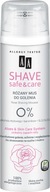 Pena na holenie AA Shave Safe & Care Rose 250 ml