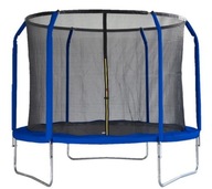 Záhradná trampolína 10FT námornícka modrá Záhradná trampolína 10FT námornícka modrá