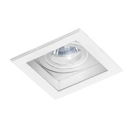 Azzardo MINORKA WHITE/WHITE 1xGU10 zapustená biela AZ2801 Azzardo MINORKA WHITE/WHITE 1xGU10 zapustená biela AZ2801