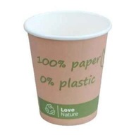 Pohár papierový 250 ml KRAFT 50 ks Poháre Nature Pohár papierový 250 ml KRAFT 50 ks Poháre Nature