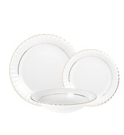 CHODZIEŻ IWONA B014 ZŁOTA LINE VEČERA SERVIS 18 EL 6 ĽUDÍ PORCELÁN CHODZIEŻ IWONA B014 ZŁOTA LINE VEČERA SERVIS 18 EL 6 ĽUDÍ PORCELÁN