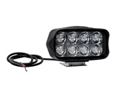 LED halogénová lampa 8 HP LED 3500 LM 9 - 85 V DC