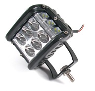 PRACOVNÁ LAMPA PANEL 12 LED CREE 45W KOCKOVÝ UHEL 180 PRACOVNÁ LAMPA PANEL 12 LED CREE 45W KOCKOVÝ UHEL 180