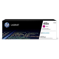 Originálny toner HP W2033X, purpurový, 6000s, HP 415X, vysoká kapacita, HP Colo