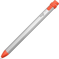 Logitech Crayon Stylus Silver Orange Logitech Crayon Stylus Silver Orange