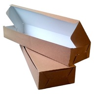 Uzavretý box na kastról 35x10x4cm 100ks