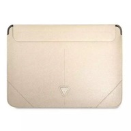 Guess Sleeve GUCS16PSATLE 16" béžová /béžová S Guess Sleeve GUCS16PSATLE 16" béžová /béžová S