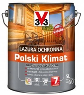 Ochranný lak V33 POLISH CLIMATE MAHOGANY 5L Ochranný lak V33 POLISH CLIMATE MAHOGANY 5L