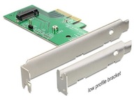 DELOCK PCI Express karta - M.2 Key M Interná