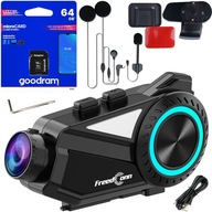 FREEDCONN R3 MOTORCYCLE INTERCOM RECORDS 2K, hovorí s nami po poľsky + 64 GB FREEDCONN R3 MOTORCYCLE INTERCOM RECORDS 2K, hovorí s nami po poľsky + 64 GB
