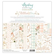 Súprava papiera Mintay Little One 12x12". Súprava papiera Mintay Little One 12x12".