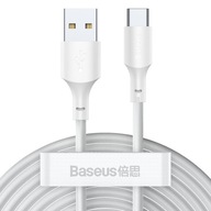 BASEUS USB-C TYP-C RÝCHLE NABÍJACÍ KÁBEL 5A 40W 2PCS BASEUS USB-C TYP-C RÝCHLE NABÍJACÍ KÁBEL 5A 40W 2PCS