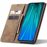 ZAPS POUZDRO PEŇAŽENKOVÝ KRYT PRE REDMI NOTE 8 PRO