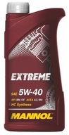 Mannol Extreme Synthetic Oil 5W40 1L ACEA A3/B4