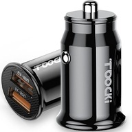 TOOCKI RÝCHLA NABÍJAČKA DO AUTO 2xUSB 5A TOOCKI RÝCHLA NABÍJAČKA DO AUTO 2xUSB 5A