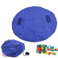 Podložka/taška na kocky pre deti - veľká, modrá