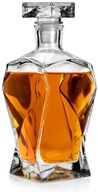 Rozbitý karafa na brandy whisky ako darček, 750 ml Rozbitý karafa na brandy whisky ako darček, 750 ml