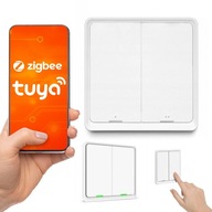 Tlačidlo scény na diaľkovom ovládači TUYA ZigBee 2 kanály 6 SCÉN Tlačidlo scény na diaľkovom ovládači TUYA ZigBee 2 kanály 6 SCÉN