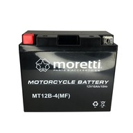 Batéria 12V 10Ah MT12B GEL MORETTI Batéria 12V 10Ah MT12B GEL MORETTI