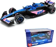 F1 BWT Alpine A523 #31 Esteban Ocon BBurago 1:43 F1 BWT Alpine A523 #31 Esteban Ocon BBurago 1:43