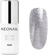 NEONAIL glitrový efekt SILVER trblietka báza 7,2ml