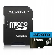 ADATA 128 GB micro SD HC Premiere C10 UHS-I 100 MB