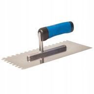 Hrebeň so zubovým hladidlom na dokončovacie materiály 10 mm 2K Hrebeň so zubovým hladidlom na dokončovacie materiály 10 mm 2K