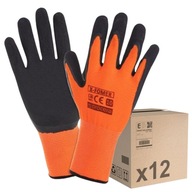 12x PROCERA ochranné pracovné rukavice X-FOMER THICK FOAMED LATEX r 8