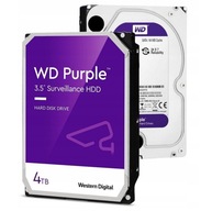Pevný disk WD PURPLE 4TB Western Digital Purple 4000 Gb