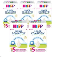 HiPP 5 COMBIOTIK mlieko pre predškolákov, 5x550g