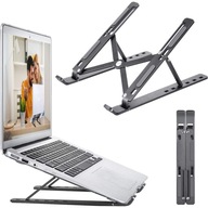 PEVNÝ KOVOVÝ ERGONOMICKÝ STOJAN NA LAPTOP PEVNÝ KOVOVÝ ERGONOMICKÝ STOJAN NA LAPTOP