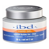 IBD Builder Gel 56g UV LED Clear Builder Hard Gel IBD Builder Gel 56g UV LED Clear Builder Hard Gel