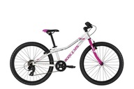 BICYKEL KELLYS KITER 30 24'' biely 2023 BICYKEL KELLYS KITER 30 24'' biely 2023