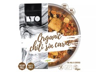 LYOFOOD ECO Chili Sin Carne s polentou 70g/370g LYOFOOD ECO Chili Sin Carne s polentou 70g/370g