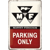 Darčekový plagát na tabuľu 20x30 Massey Ferguson