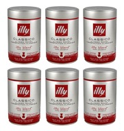 Illy Classico Filtrovaná mletá káva 250 g 6 ks. Illy Classico Filtrovaná mletá káva 250 g 6 ks.