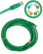 Patchcord UTP A-LAN KKU5ZIE5.0 RJ45 LAN KÁBEL Patchcord UTP A-LAN KKU5ZIE5.0 RJ45 LAN KÁBEL