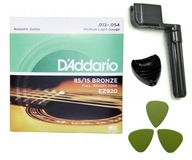 Struny pre akustickú gitaru D'Addario EZ920 12-54 Struny pre akustickú gitaru D'Addario EZ920 12-54