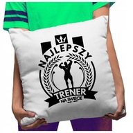Funny Pillow Najlepší tréner na svete Funny Pillow Najlepší tréner na svete