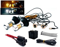 2v1 LED DAYLIGHT a INDIKÁTOR DRL PY21W 2v1 LED DAYLIGHT a INDIKÁTOR DRL PY21W