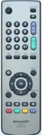 DIAĽKOVÝ SHARP GA531WJSA GA531 AQUOS LCD ORIGINÁL fv DIAĽKOVÝ SHARP GA531WJSA GA531 AQUOS LCD ORIGINÁL fv